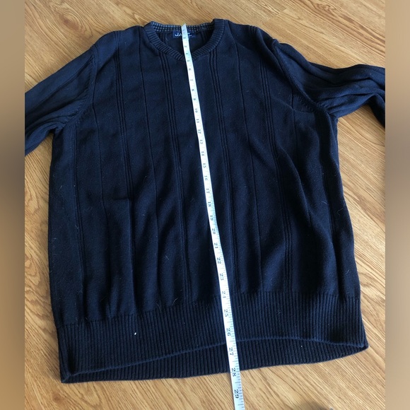 Buy 1 Get 2 Jonh Ashford sweatshirt dark blue large Tasso Elba sweatshirt zip up - Picture 11 of 15